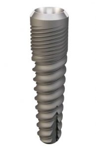 Narrow-Diameter Dental Implants